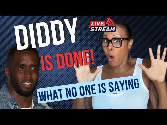 Diddy is DONE! Candace Owens BANNED! What's the Lesson
