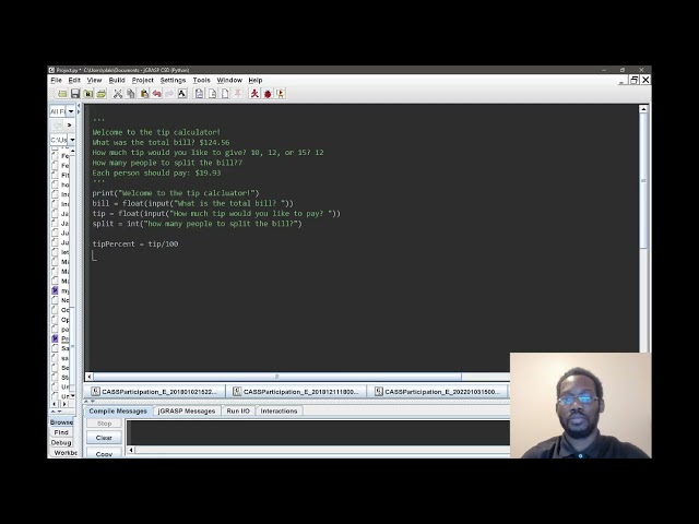 Day 2 of 100 days of code by Angela Yu