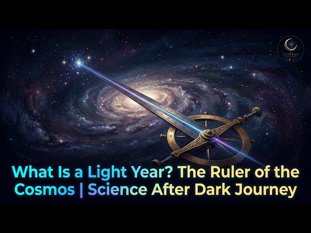 What Is a Light Year? The Ruler of the Cosmos | Science After Dark Journey