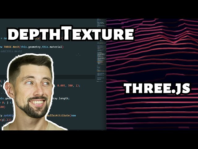 DepthTexture for Geometry with Three.js #49