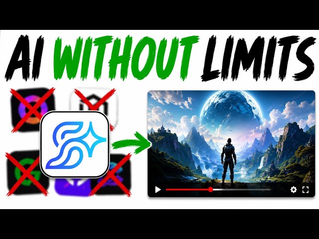 Generate UNLIMITED AI Videos on Your PC (Text-to-Video & Image-to-Video)