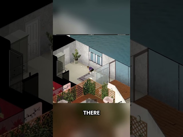 Trying To Survive A Cruise Ship Full Of Zombies!  #projectzomboid #gaming