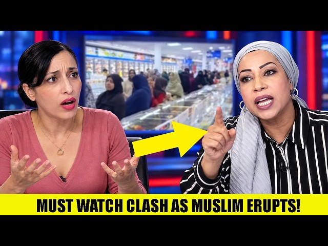 Muslim Erupts In Massive MELTDOWN Over Gender-Segregated Queues In UK Supermarket!
