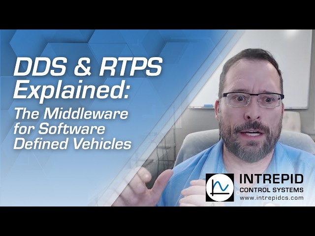 DDS & RTPS Explained: The Middleware for Software Defined Vehicles (SDV)