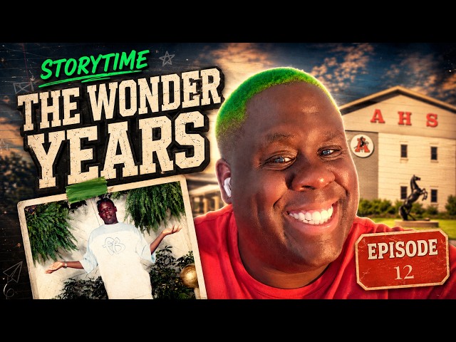 MC Shakie Storytime - The Wonder Years: Episode 12
