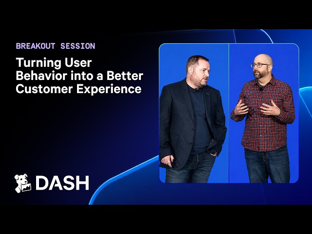 Turning User Behavior Into a Better Customer Experience