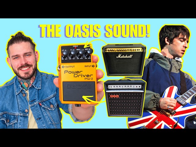 Oasis In A Box Guitar Pedal - The Misunderstood BOSS PW2 Power Driver Is The King Of 90's Tone
