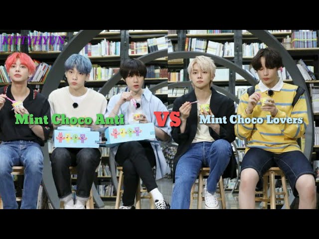 TXT: the Never ending Mint Chocolate Debate