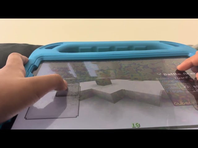 I try to proove ny self in minecraft