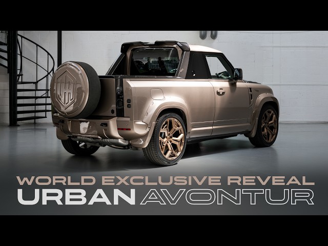Urban Reveals Two World first Defender Builds at Goodwood