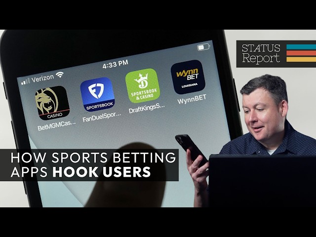 The tactics sports betting apps use to hook users
