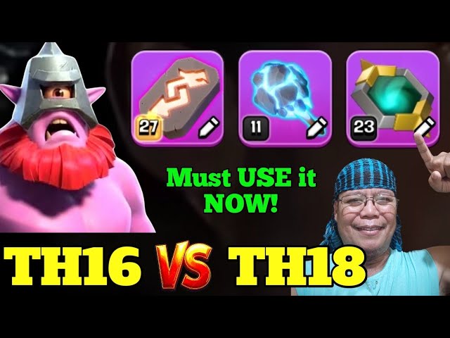 PORTAL PENDANT is CRAZY for TH16 vs TH18: I Used only LEVEL 23 and it Worked! Watch (Clash Of Clans)