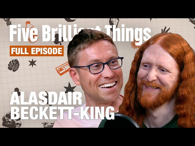 Alasdair Beckett-King's Saw A Ghost In The Crowd At A Gig! | Russell Howard's Five Brilliant Things