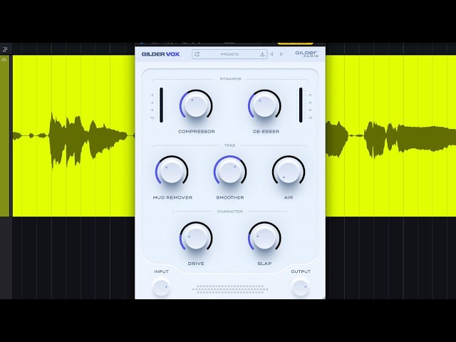 Vocal Mix in SECONDS