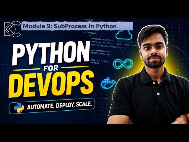 Module 9- SubProcess in Python
