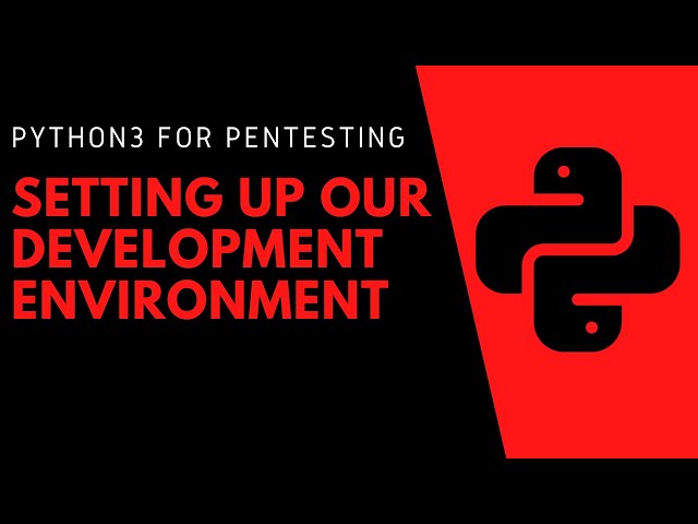 Python3 For Pentesting - Introduction