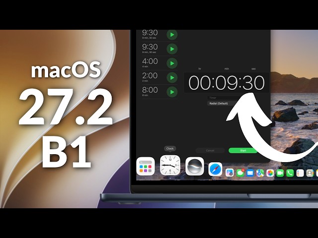 macOS 27.2 Beta 1: Everything Changed