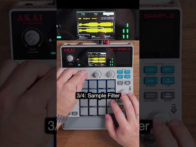 How to make "Scenario" using MPC Sample  #mpclive3 #beatmaking #mpcsample  #beatmaker