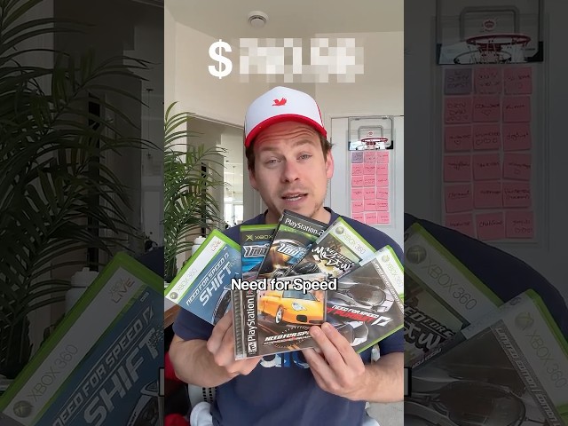 Buying Every Need for Speed EVER.