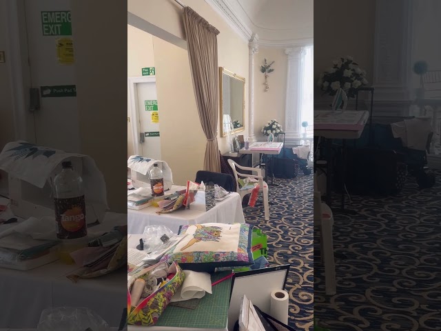 Quilt Retreat -Ayr #patchwork #quilting #quiltingretreat #thetherapycupboard #the3amigos #abbieanne