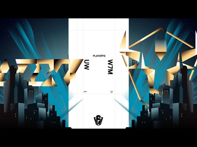 UNWANTED vs. w7m esports // Six Invitational 2025 - Playoffs // Day 6