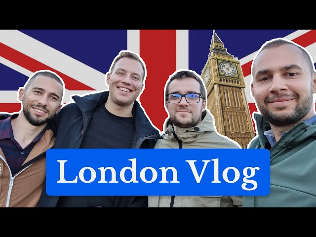HackSoft is travelling to London | vlog