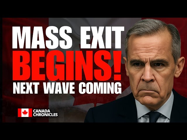 Mass Exit Begins — 61,000 Already Gone, Next Wave Coming Soon │ Canada Immigration 2025