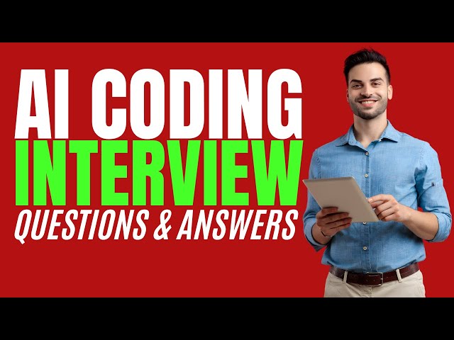 AI Coding Interview Questions and Answers (How to PASS AI Coding Interview)