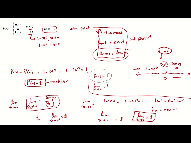 Calculus I - Lecture 9 - Continuity - حساب التفاضل والتكامل