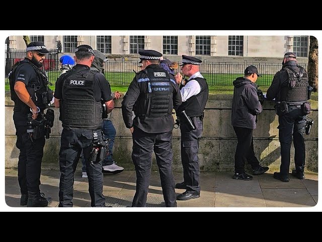 ARMED POLICE SWOOP on Gang of Romanian Pickpockets Targeting London Tourists!