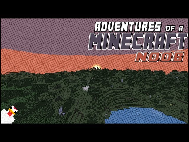 Adventures Of A Minecraft Noob - Marcel Island!