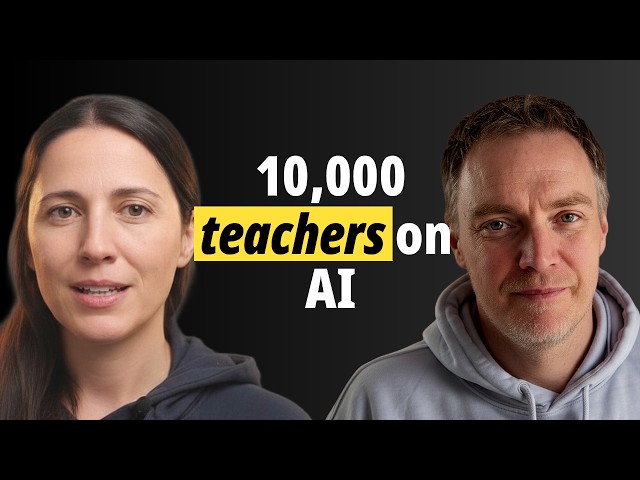 What do 10,000 teachers think about AI?