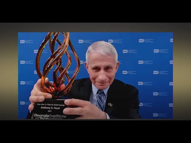 Excerpts from Dr. Cabrera's Conversation with Dr. Anthony Fauci