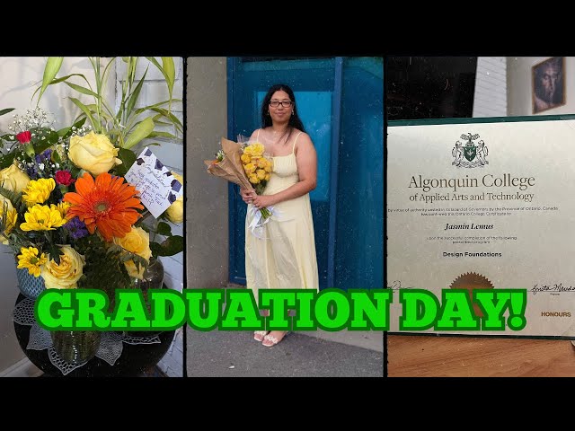 I GRADUATED! (again)
