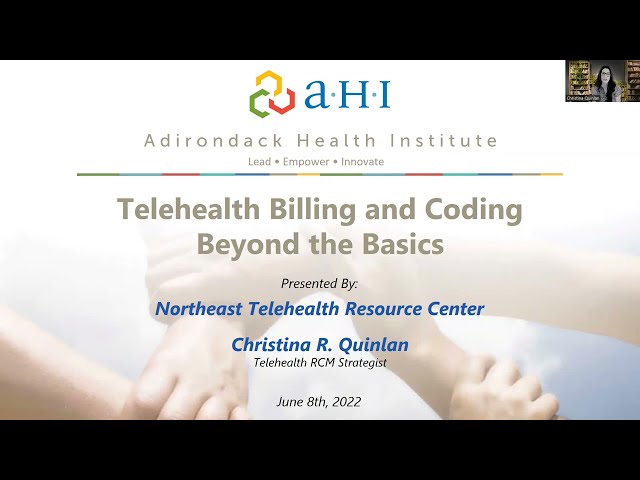 Telehealth Billing and Coding Beyond the Basics
