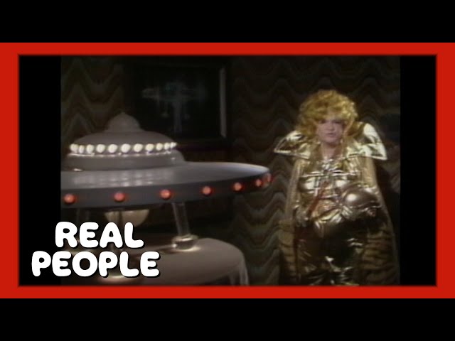 Spaceship Ruthie | Real People | George Schlatter
