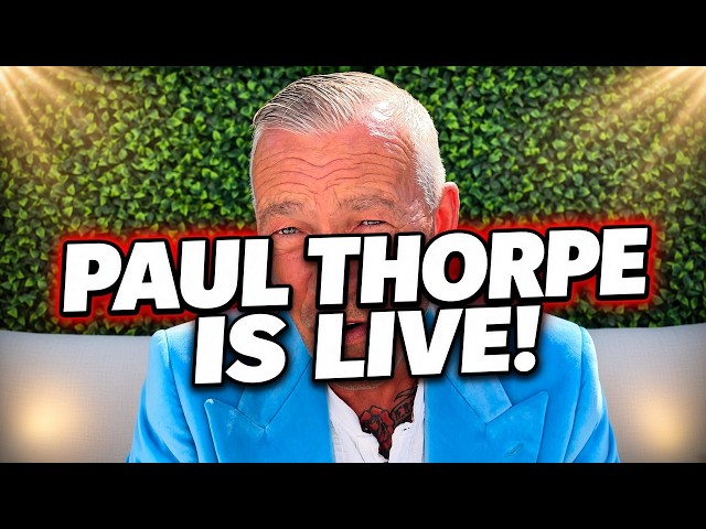 Saturday morning LIVE with Paul Thorpe
