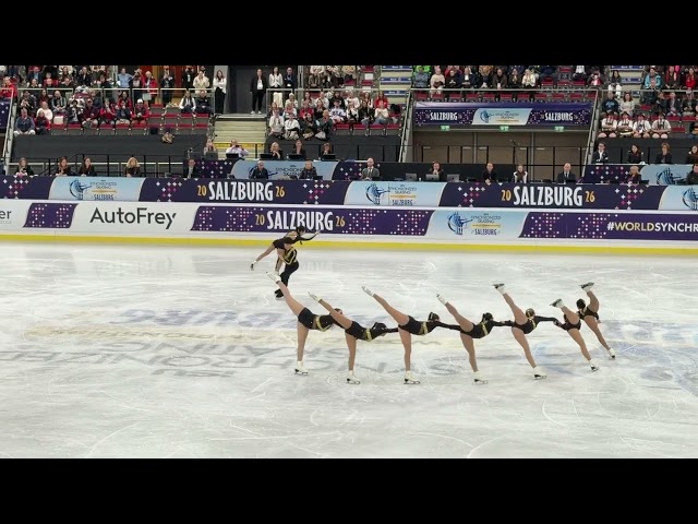 2026 Synchronized Skating World Championships - Synchro9 USA
