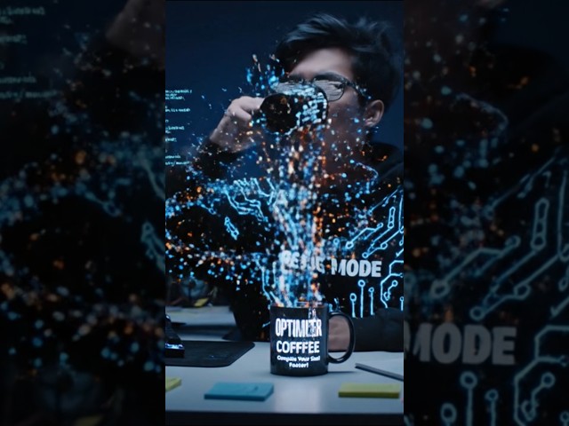 One Sip of Coffee = Instant Programmer Power ☕⚡