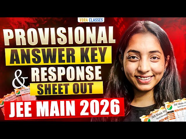 Answer key out 🔑 NTA official notification