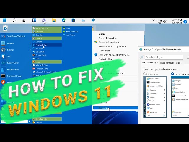 How to Fix the Nasty Peculiarities of Windows 11