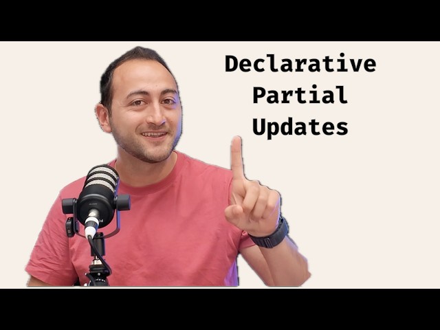 Stream HTML updates without JavaScript ⚡️