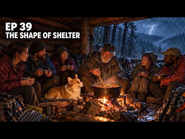 Ep 39 Thomas the Trailhound: The Shape of Shelter 