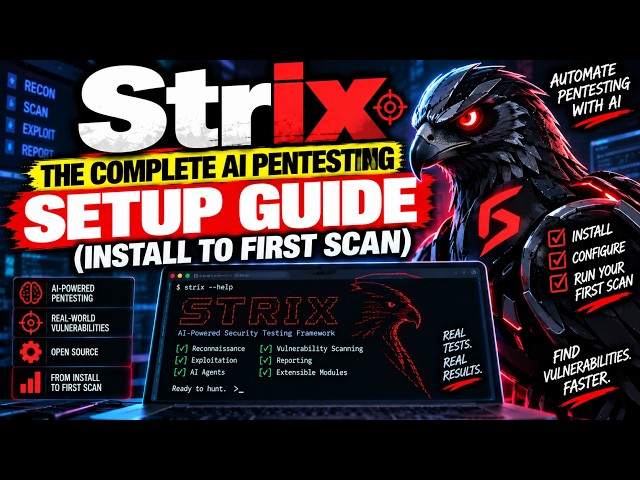 Strix: The Complete AI Pentesting Setup Guide (Install to First Scan)