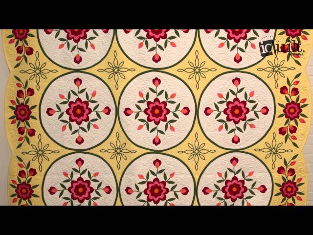 Flower Garden Appliqué iquilt Course