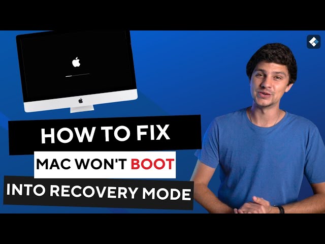 How to Fix a Mac That Won’t Boot Into Recovery Mode