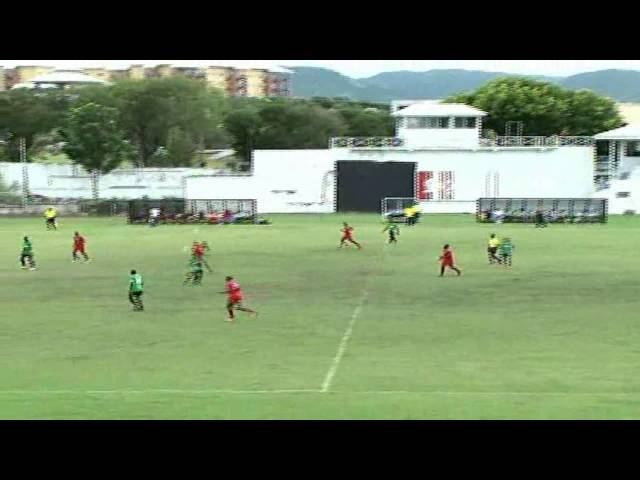 Fort Road FC vs Willikies FC, [1ST half] Highlights 2013 - 1st round