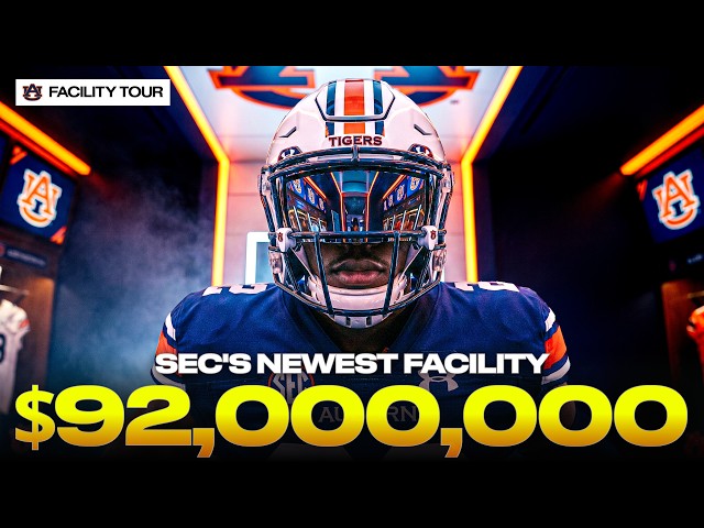 SEC's Brand New $92M Football Palace — Full Tour