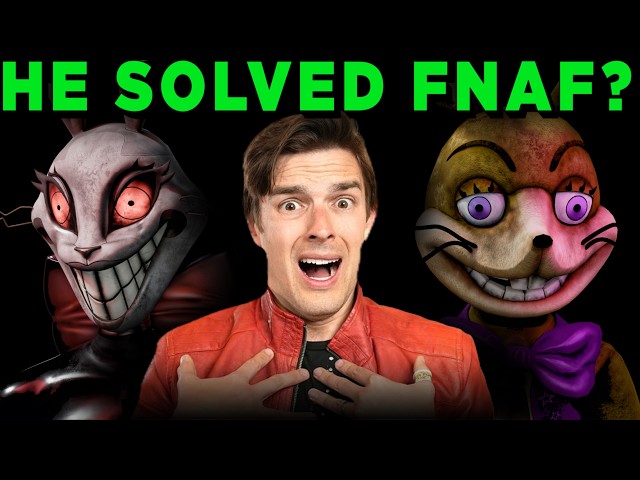 Did Matpat SOLVE FNAF Security Breach 2 For us? (Theory/ Analysis)