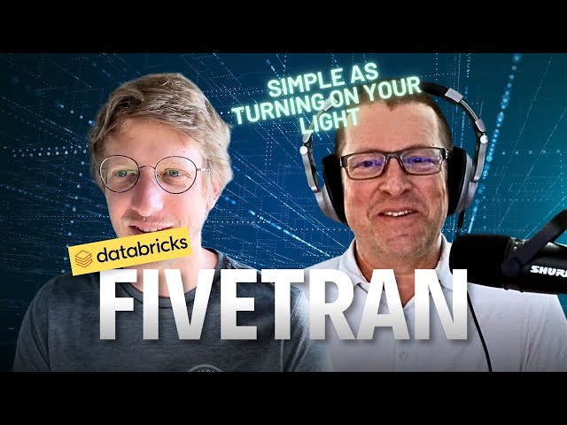 Unleashing the Power of Fivetran & Databricks: A Beginner's Guide